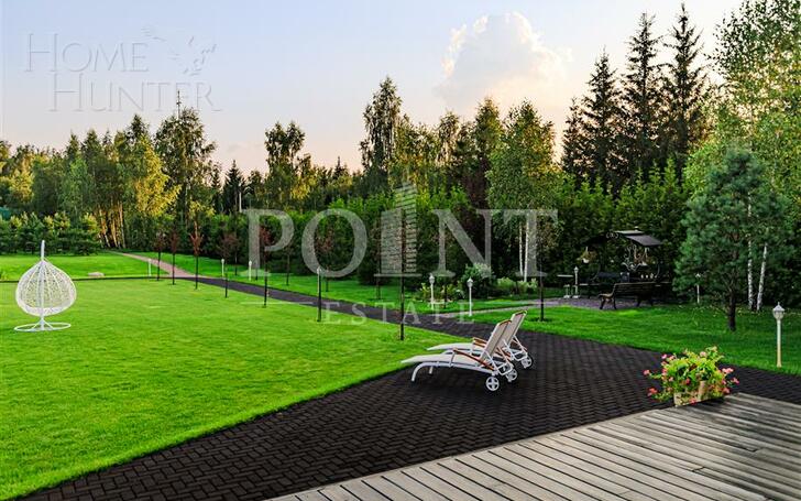 1-этажный коттедж 712 м² с отделкой