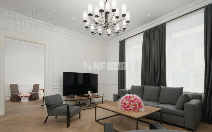 5-КОМН. КВАРТИРА С ОТДЕЛКОЙ 213.9 М² НА 4 ЭТАЖЕ