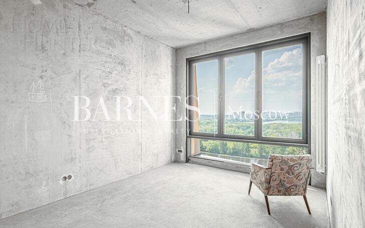 2-КОМН. КВАРТИРА БЕЗ ОТДЕЛКИ 53 М² НА 13 ЭТАЖЕ