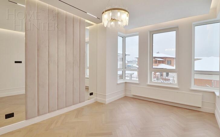 2-этажный коттедж 240 м² с отделкой
