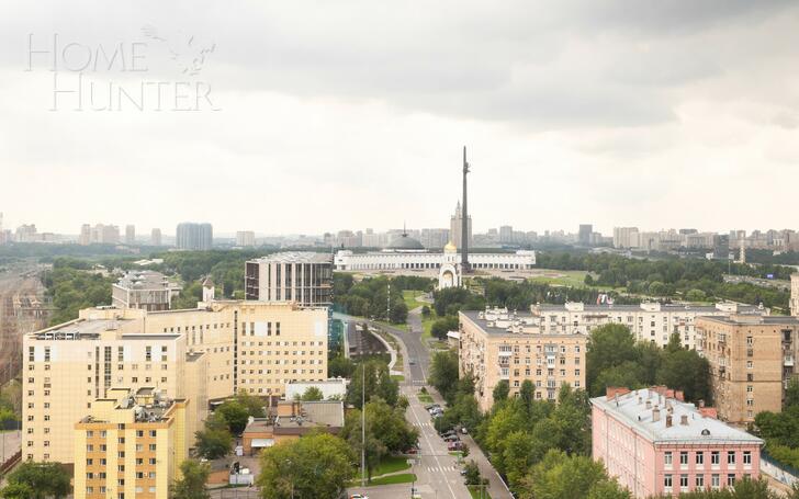 3-КОМН. АПАРТАМЕНТЫ С ОТДЕЛКОЙ 101 М² НА 16 ЭТАЖЕ