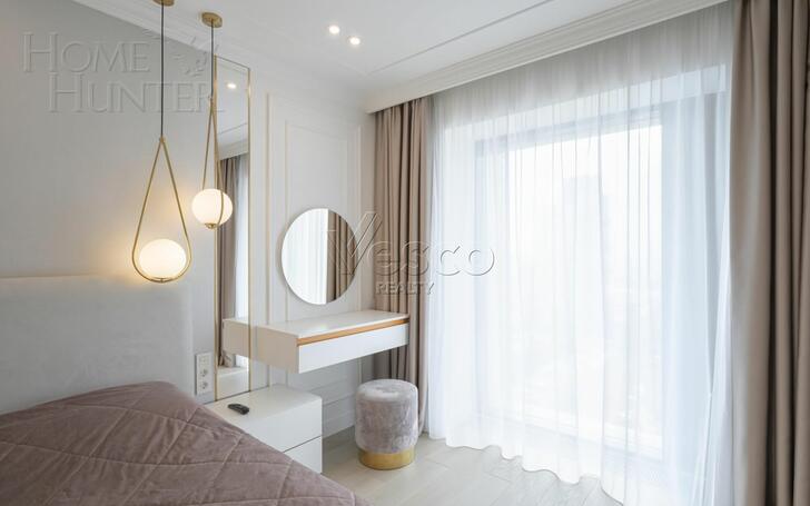 2-КОМН. КВАРТИРА С ОТДЕЛКОЙ 58.1 М² НА 30 ЭТАЖЕ