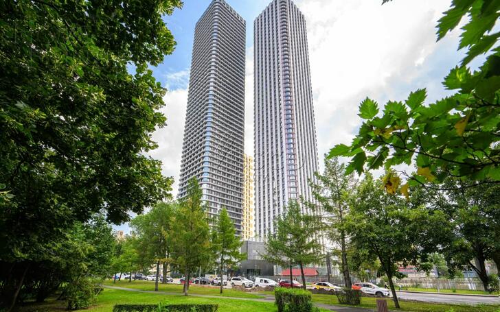2-КОМН. КВАРТИРА С ОТДЕЛКОЙ 58.1 М² НА 30 ЭТАЖЕ