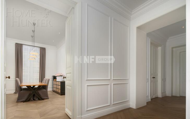 5-КОМН. КВАРТИРА С ОТДЕЛКОЙ 213.9 М² НА 4 ЭТАЖЕ