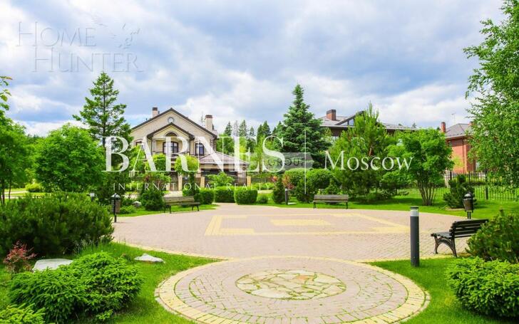 Участок 15 сот. в охраняемом поселке