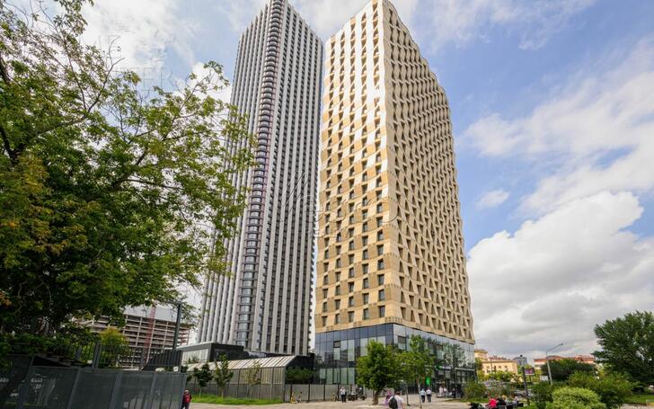 2-КОМН. КВАРТИРА С ОТДЕЛКОЙ 58.1 М² НА 30 ЭТАЖЕ