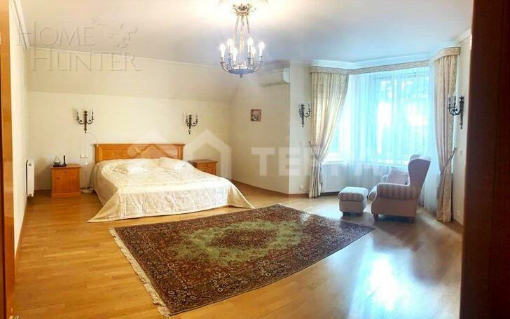 2-этажный коттедж 550 м² с отделкой