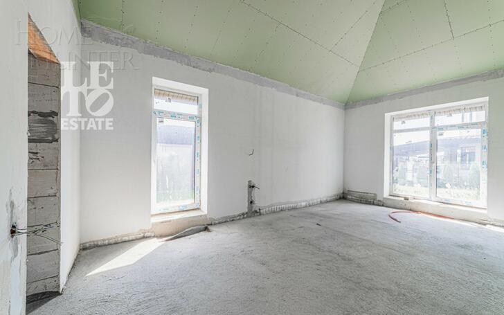1-этажный коттедж 521 м² без отделки
