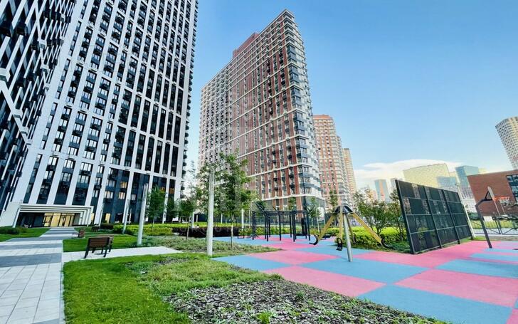 3-КОМН. КВАРТИРА БЕЗ ОТДЕЛКИ 65 М² НА 4 ЭТАЖЕ