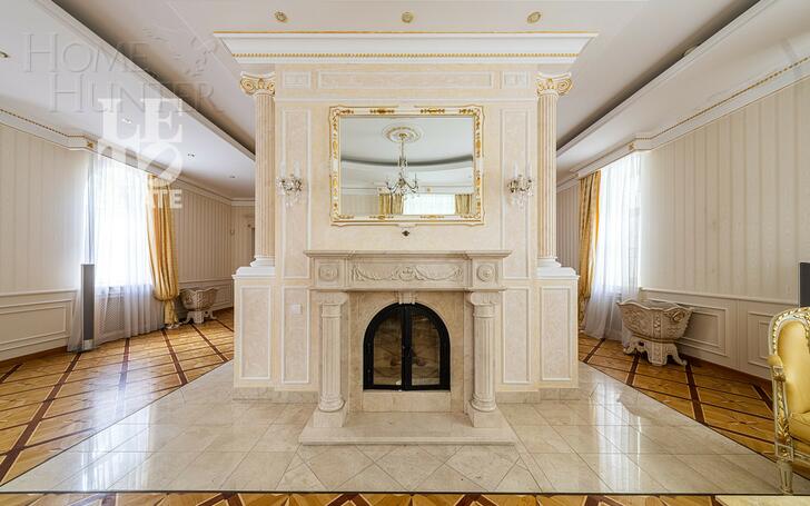 2-этажный коттедж 1 250 м² с отделкой