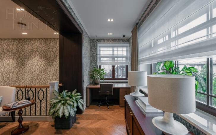 2-этажный коттедж 550 м² с отделкой