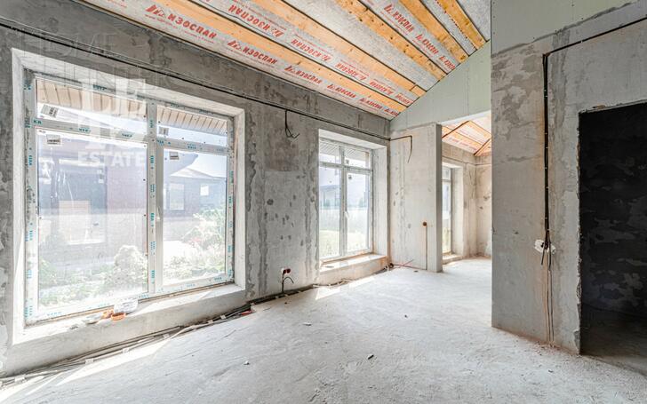 1-этажный коттедж 521 м² без отделки
