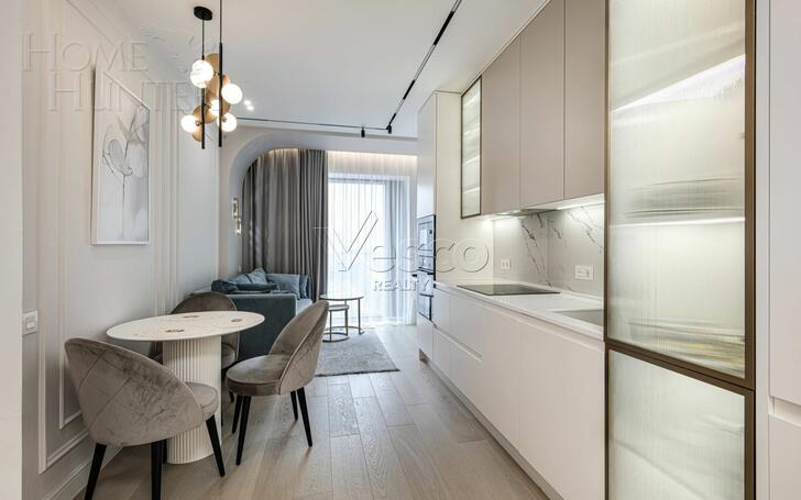 2-КОМН. КВАРТИРА С ОТДЕЛКОЙ 58.1 М² НА 30 ЭТАЖЕ