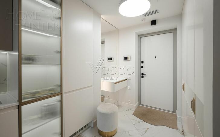 2-КОМН. КВАРТИРА С ОТДЕЛКОЙ 58.1 М² НА 30 ЭТАЖЕ