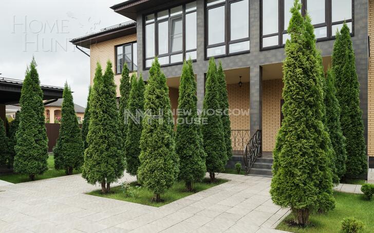 2-этажный коттедж 297 м² с отделкой