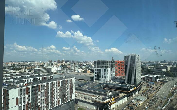 2-КОМН. КВАРТИРА БЕЗ ОТДЕЛКИ 65 М² НА 23 ЭТАЖЕ