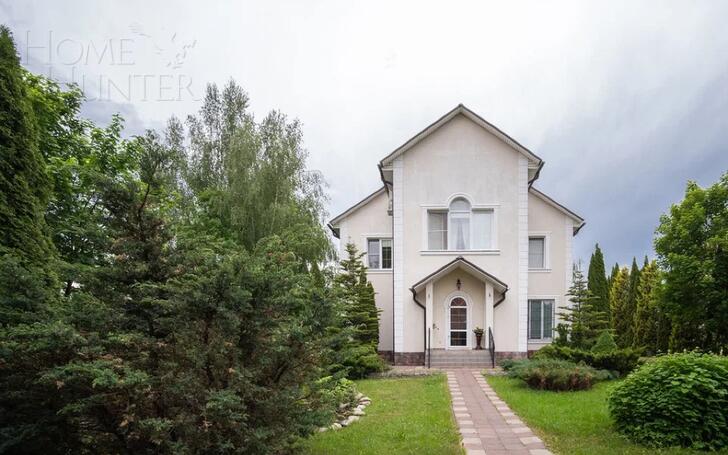 2-этажный коттедж 480 м² с отделкой