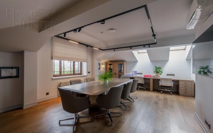 2-этажный коттедж 550 м² с отделкой