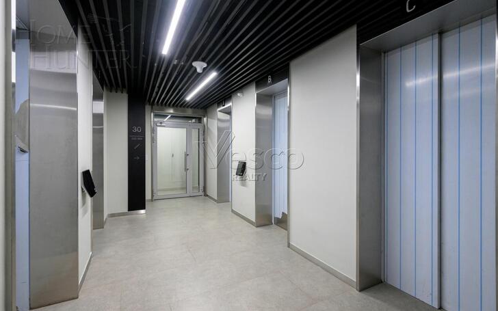 2-КОМН. КВАРТИРА С ОТДЕЛКОЙ 58.1 М² НА 30 ЭТАЖЕ