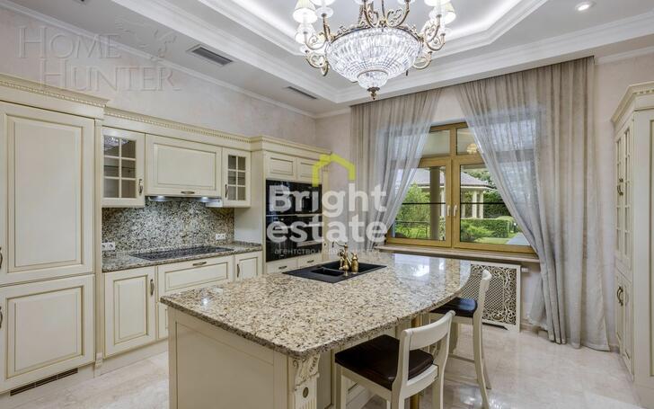 2-этажный коттедж 990 м² с отделкой
