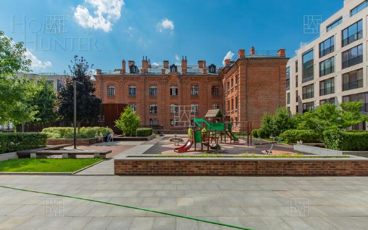 3-КОМН. АПАРТАМЕНТЫ БЕЗ ОТДЕЛКИ 109.9 М² НА 4 ЭТАЖЕ