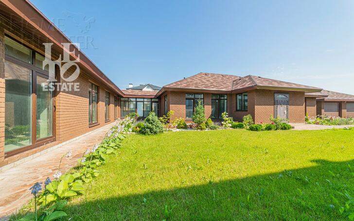 1-этажный коттедж 521 м² без отделки