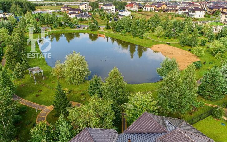 2-этажный коттедж 304 м² с отделкой