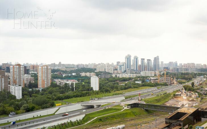3-КОМН. АПАРТАМЕНТЫ С ОТДЕЛКОЙ 101 М² НА 16 ЭТАЖЕ