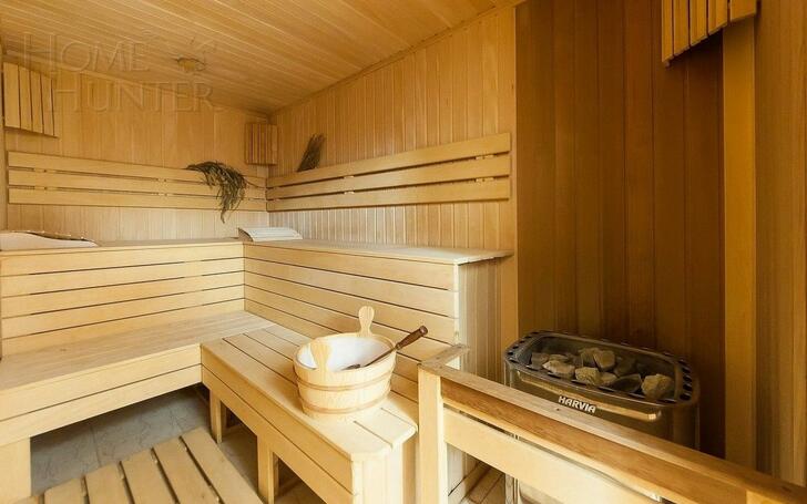 2-этажный коттедж 1 400 м² с отделкой