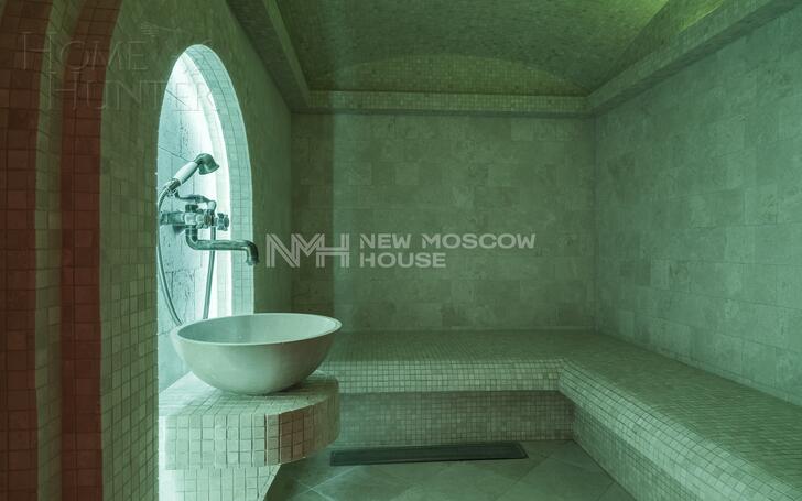 2-этажный коттедж 1 087 м² с отделкой