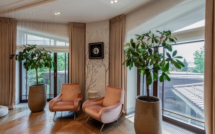 2-этажный коттедж 550 м² с отделкой