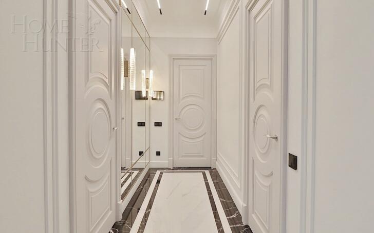 2-этажный коттедж 240 м² с отделкой