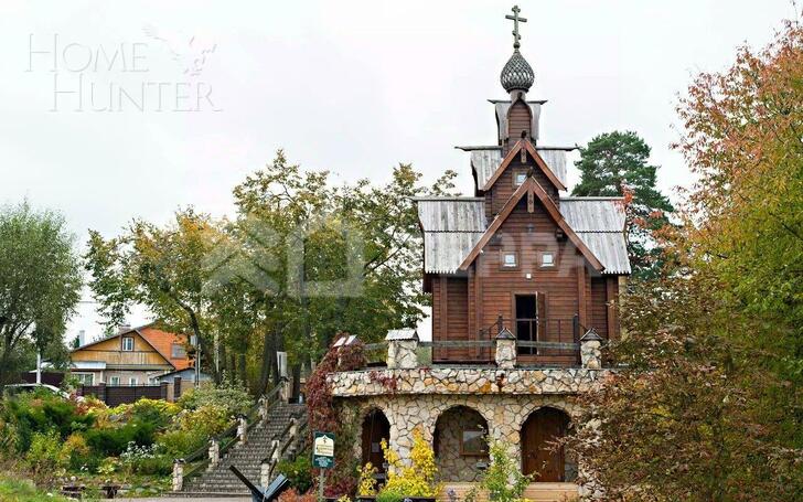 2-этажный коттедж 550 м² с отделкой