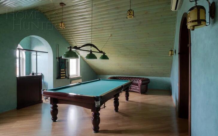 2-этажный коттедж 480 м² с отделкой