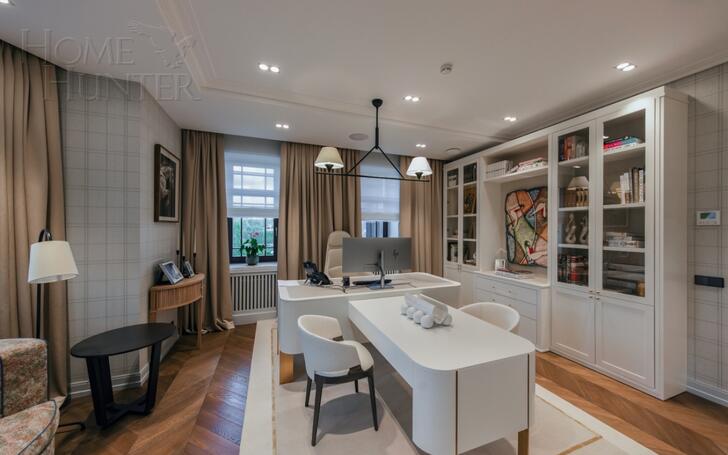 2-этажный коттедж 550 м² с отделкой