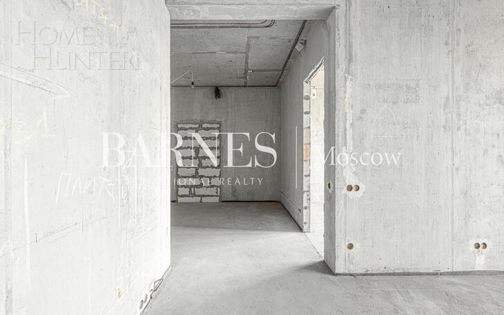 2-КОМН. КВАРТИРА БЕЗ ОТДЕЛКИ 53 М² НА 13 ЭТАЖЕ