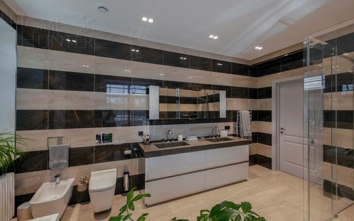 2-этажный коттедж 550 м² с отделкой