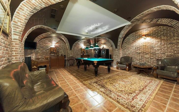 2-этажный коттедж 1 400 м² с отделкой