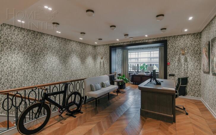 2-этажный коттедж 550 м² с отделкой
