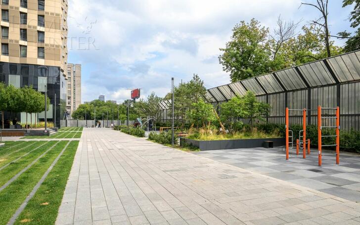 2-КОМН. КВАРТИРА С ОТДЕЛКОЙ 58.1 М² НА 30 ЭТАЖЕ