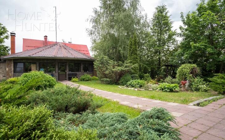2-этажный коттедж 480 м² с отделкой