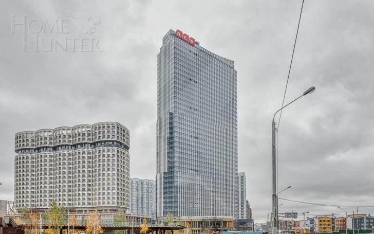 2-КОМН. КВАРТИРА БЕЗ ОТДЕЛКИ 65 М² НА 23 ЭТАЖЕ