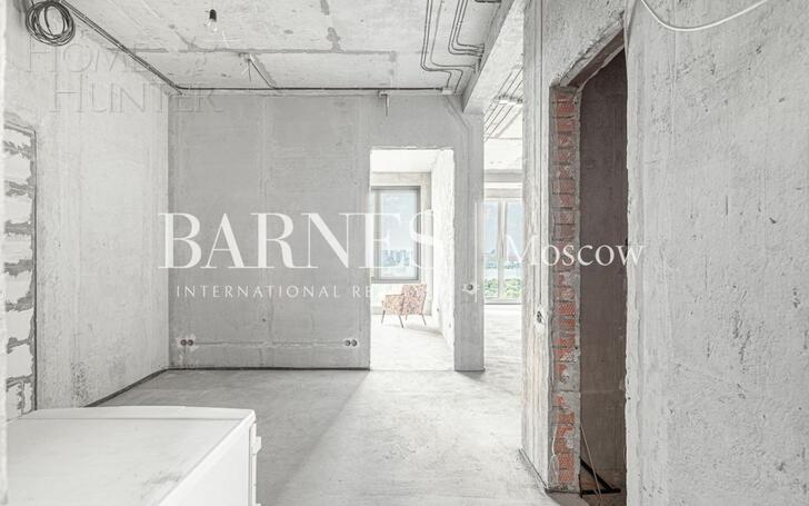 2-КОМН. КВАРТИРА БЕЗ ОТДЕЛКИ 53 М² НА 13 ЭТАЖЕ