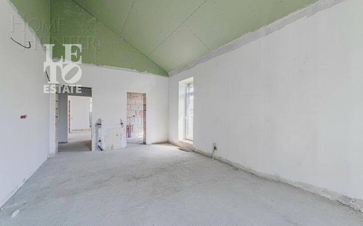 1-этажный коттедж 521 м² без отделки