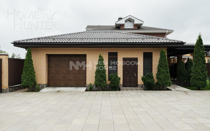 2-этажный коттедж 297 м² с отделкой
