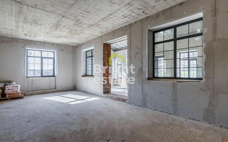 2-этажный коттедж 350 м² без отделки