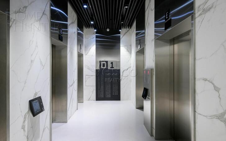 2-КОМН. КВАРТИРА С ОТДЕЛКОЙ 58.1 М² НА 30 ЭТАЖЕ