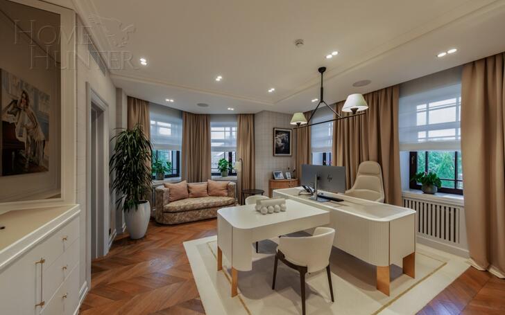 2-этажный коттедж 550 м² с отделкой
