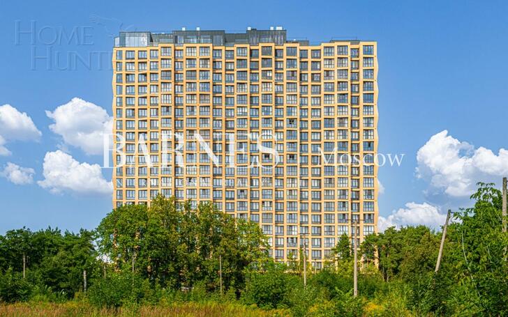 2-КОМН. КВАРТИРА БЕЗ ОТДЕЛКИ 53 М² НА 13 ЭТАЖЕ