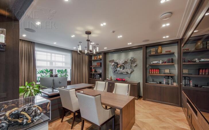 2-этажный коттедж 550 м² с отделкой